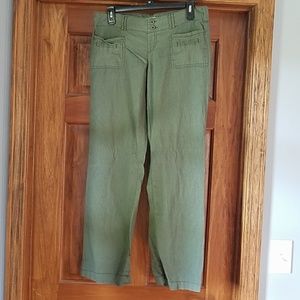 Womens linen pants